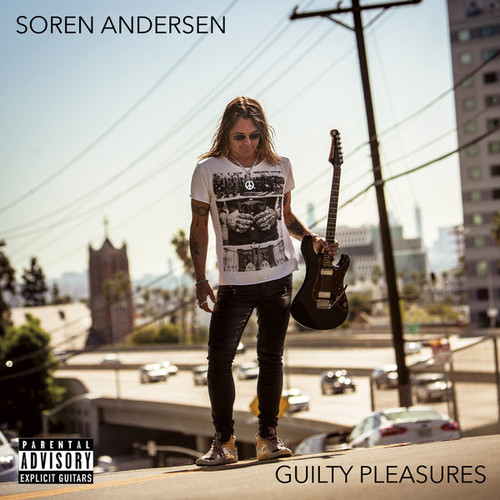 Caratula para cd de Søren Andersen - Guilty Pleasures