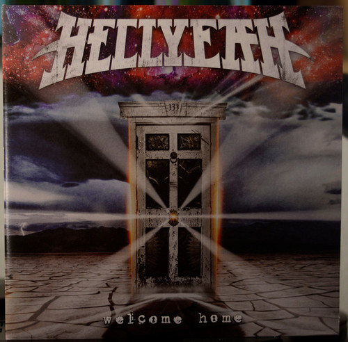 Caratula para cd de Hellyeah - Welcome Home