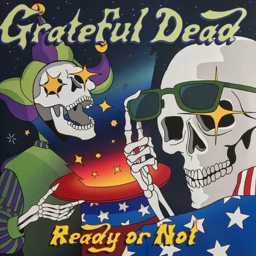Caratula para cd de The Grateful Dead - Ready Or Not