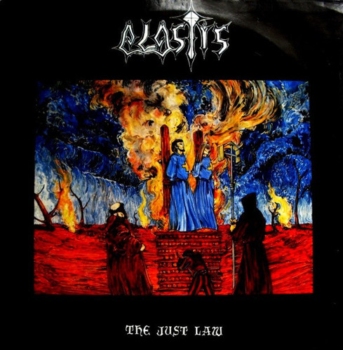 Caratula para cd de Alastis - The Just Law