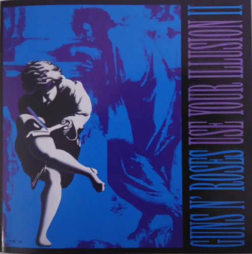 Caratula para cd de Guns N' Roses - Use Your Illusion Ii