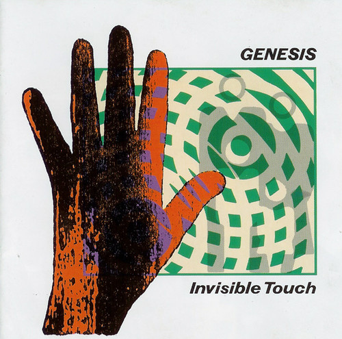 Caratula para cd de Genesis - Invisible Touch