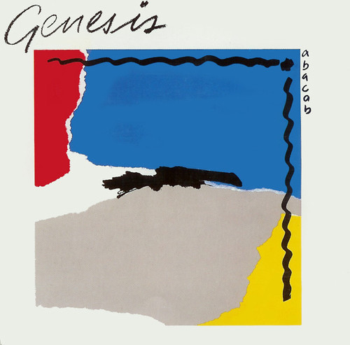 Caratula para cd de Genesis - Abacab