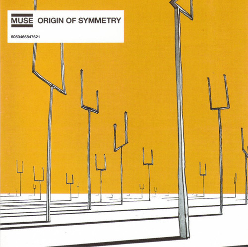 Caratula para cd de Muse - Origin Of Symmetry