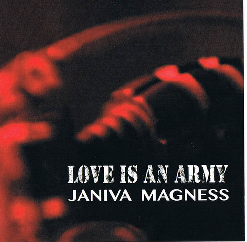 Caratula para cd de Janiva Magness - Love Is An Army