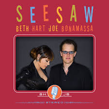 Caratula para cd de Beth Hart - Seesaw