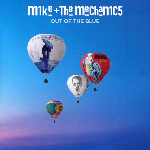 Caratula para cd de Mike & The Mechanics - Out Of The Blue