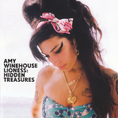 Caratula para cd de Amy Winehouse - Lioness: Hidden Treasures