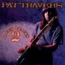 Caratula para cd de Pat Travers - Blues Tracks 2
