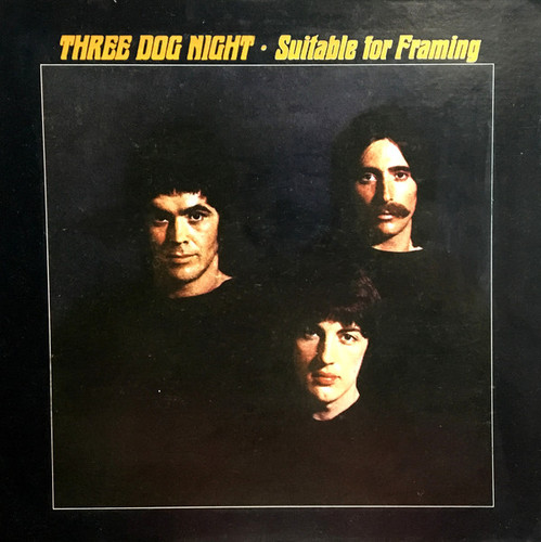 Caratula para cd de Three Dog Night - Suitable For Framing