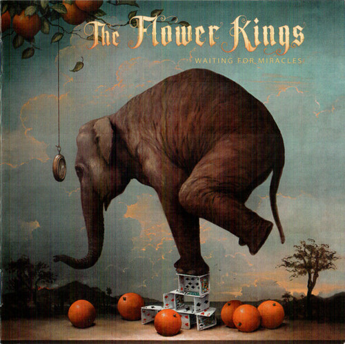 Caratula para cd de The Flower Kings - Waiting For Miracles