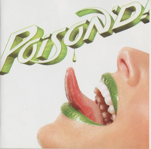 Caratula para cd de Poison  - Poison'd!