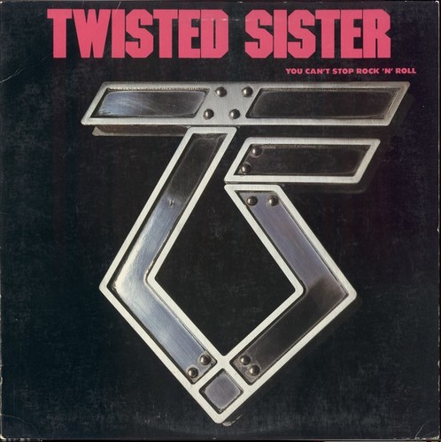 Caratula para cd de Twisted Sister - You Can't Stop Rock 'N' Roll