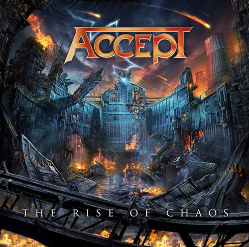 Caratula para cd de Accept - The Rise Of Chaos