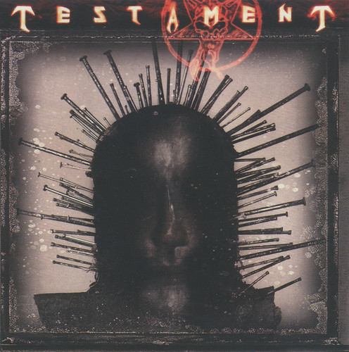 Caratula para cd de Testament  - Demonic