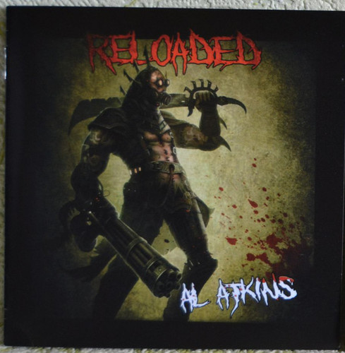 Caratula para cd de Al Atkins - Reloaded
