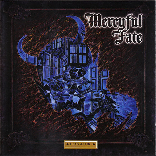 Caratula para cd de Mercyful Fate - Dead Again