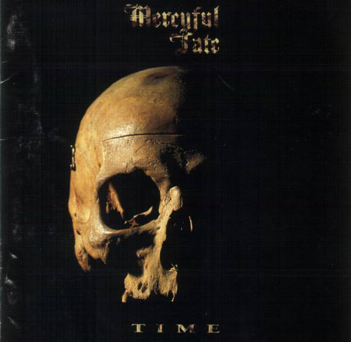 Caratula para cd de Mercyful Fate - Time