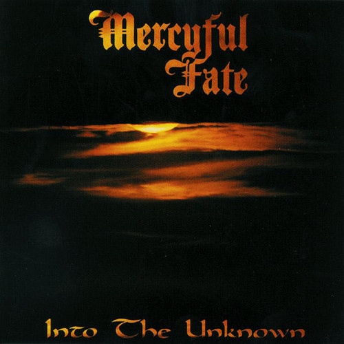 Caratula para cd de Mercyful Fate - Into The Unknown