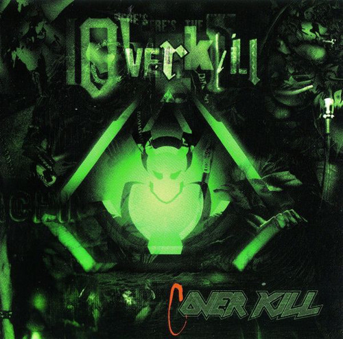 Caratula para cd de Overkill - Coverkill