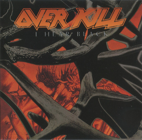 Caratula para cd de Overkill - I Hear Black