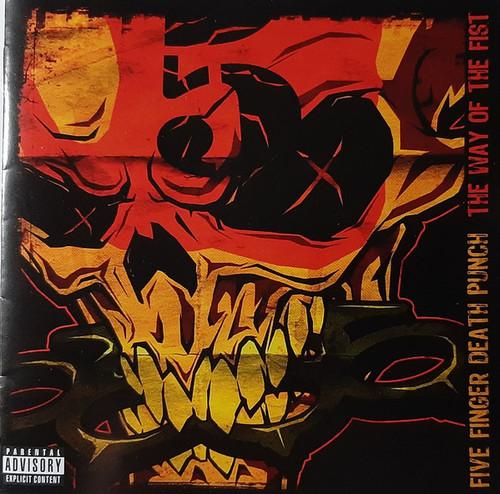 Caratula para cd de Five Finger Death Punch - The Way Of The Fist