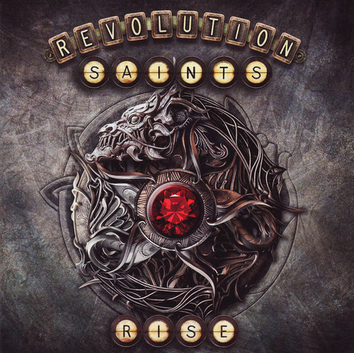 Caratula para cd de Revolution Saints - Rise