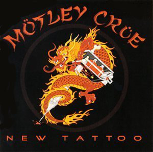 Caratula para cd de Mötley Crüe - New Tattoo