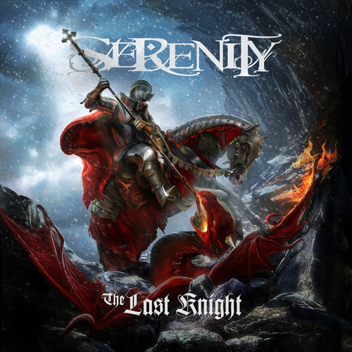 Caratula para cd de Serenity  - The Last Knight