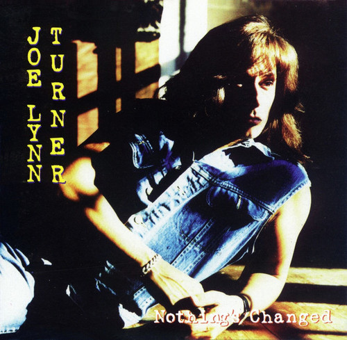 Caratula para cd de Joe Lynn Turner - Nothing's Changed