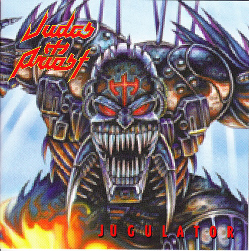 Caratula para cd de Judas Priest - Jugulator