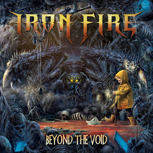 Caratula para cd de Iron Fire - Beyond The Void