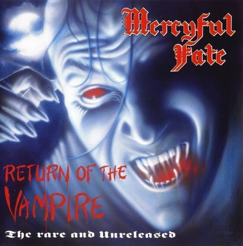 Caratula para cd de Mercyful Fate - Return Of The Vampire