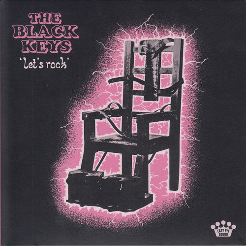 Caratula para cd de The Black Keys - Let's Rock