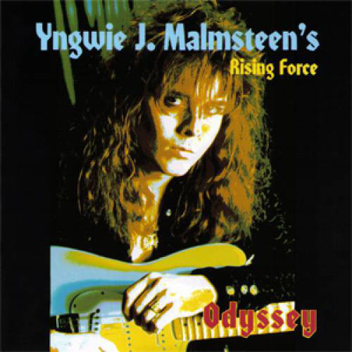 Caratula para cd de Yngwie J. Malmsteen's Rising Force - Odyssey