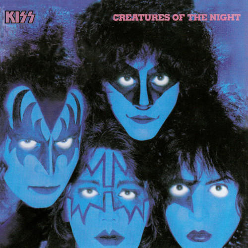 Caratula para cd de Kiss - Creatures Of The Night