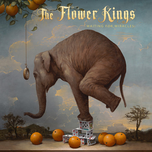 Caratula para cd de The Flower Kings - Waiting For Miracles 