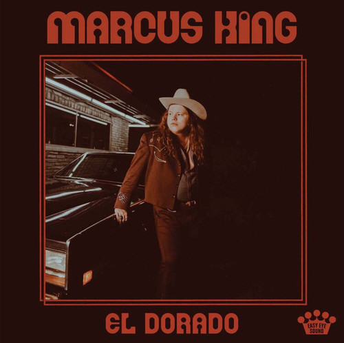 Caratula para cd de Marcus King  - El Dorado