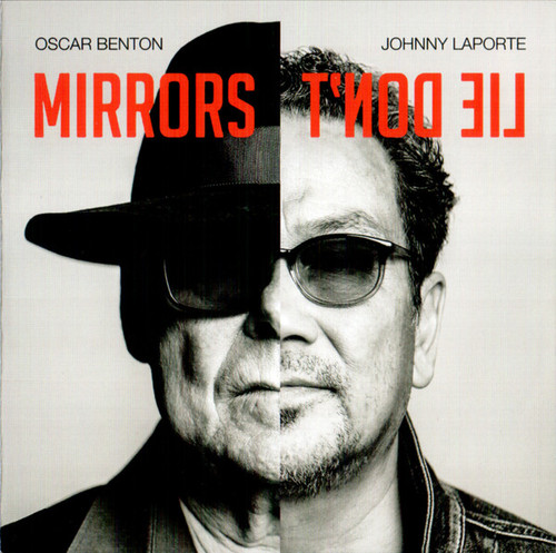 Caratula para cd de Oscar Benton - Mirrors Don't Lie