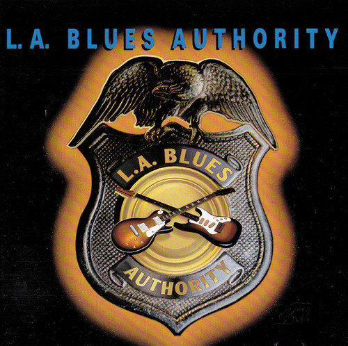 Caratula para cd de Various - L.A. Blues Authority