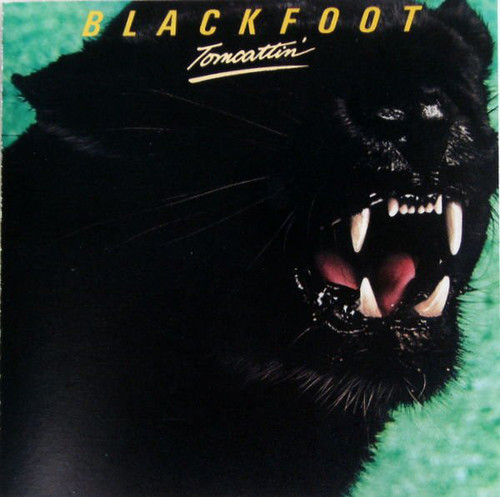 Caratula para cd de Blackfoot  - Tomcattin'
