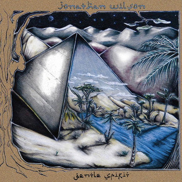 Caratula para cd de Jonathan Wilson - Gentle Spirit