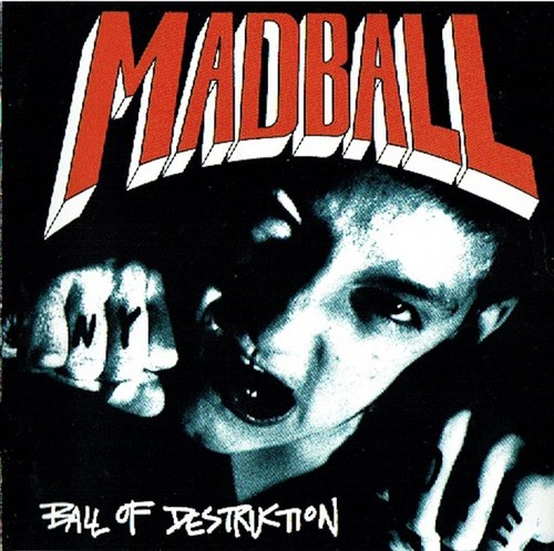 Caratula para cd de Madball - Ball Of Destruction