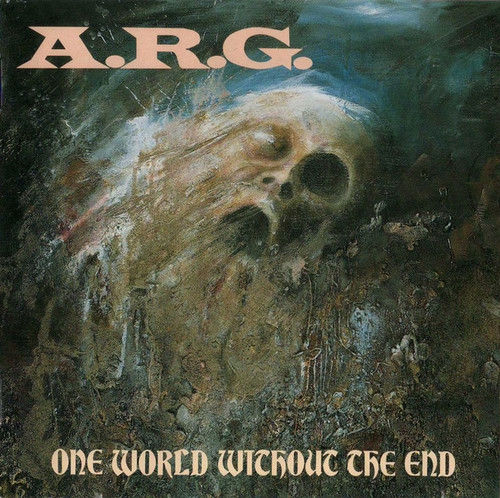 Caratula para cd de A.R.G. - One World Without The End