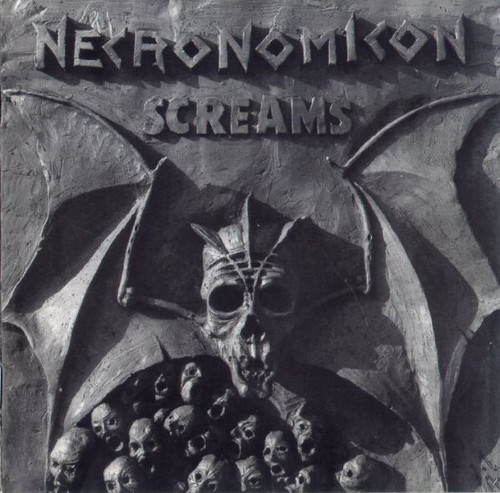 Caratula para cd de Necronomicon  - Screams