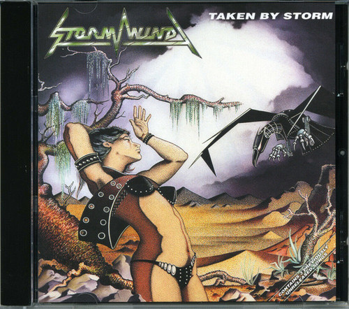 Caratula para cd de Stormwind - Taken By Storm / Warbringer