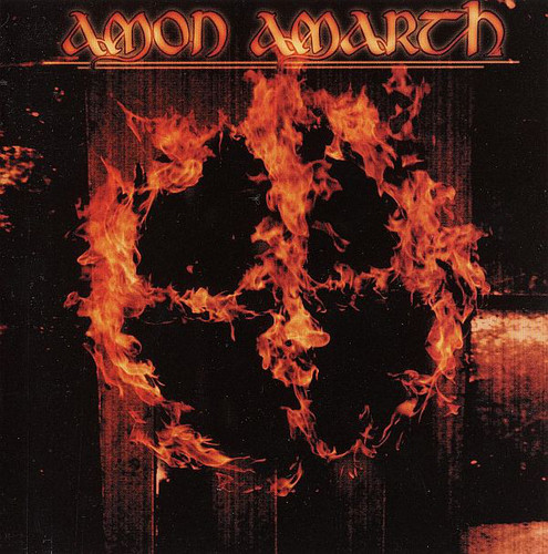 Caratula para cd de Amon Amarth - Sorrow Throughout The Nine Worlds